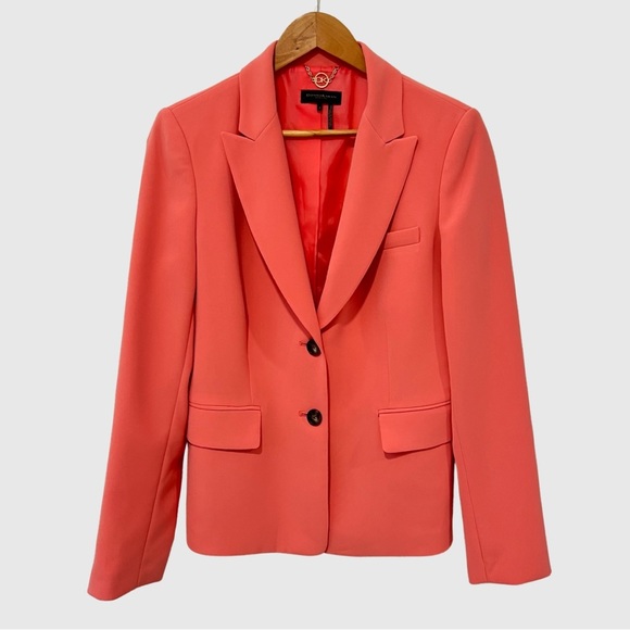 Donna Karan New York Women’s Peach Tailored Blazer US6 ($495)